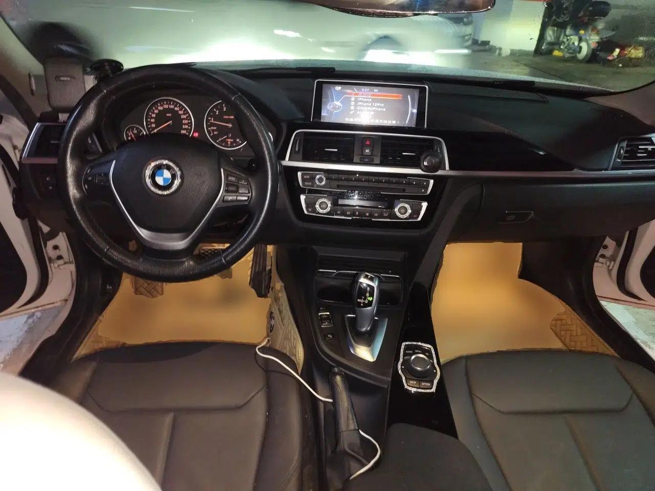 BMW 3 Series 2017 320Li Fashion Model — миниатюра 9