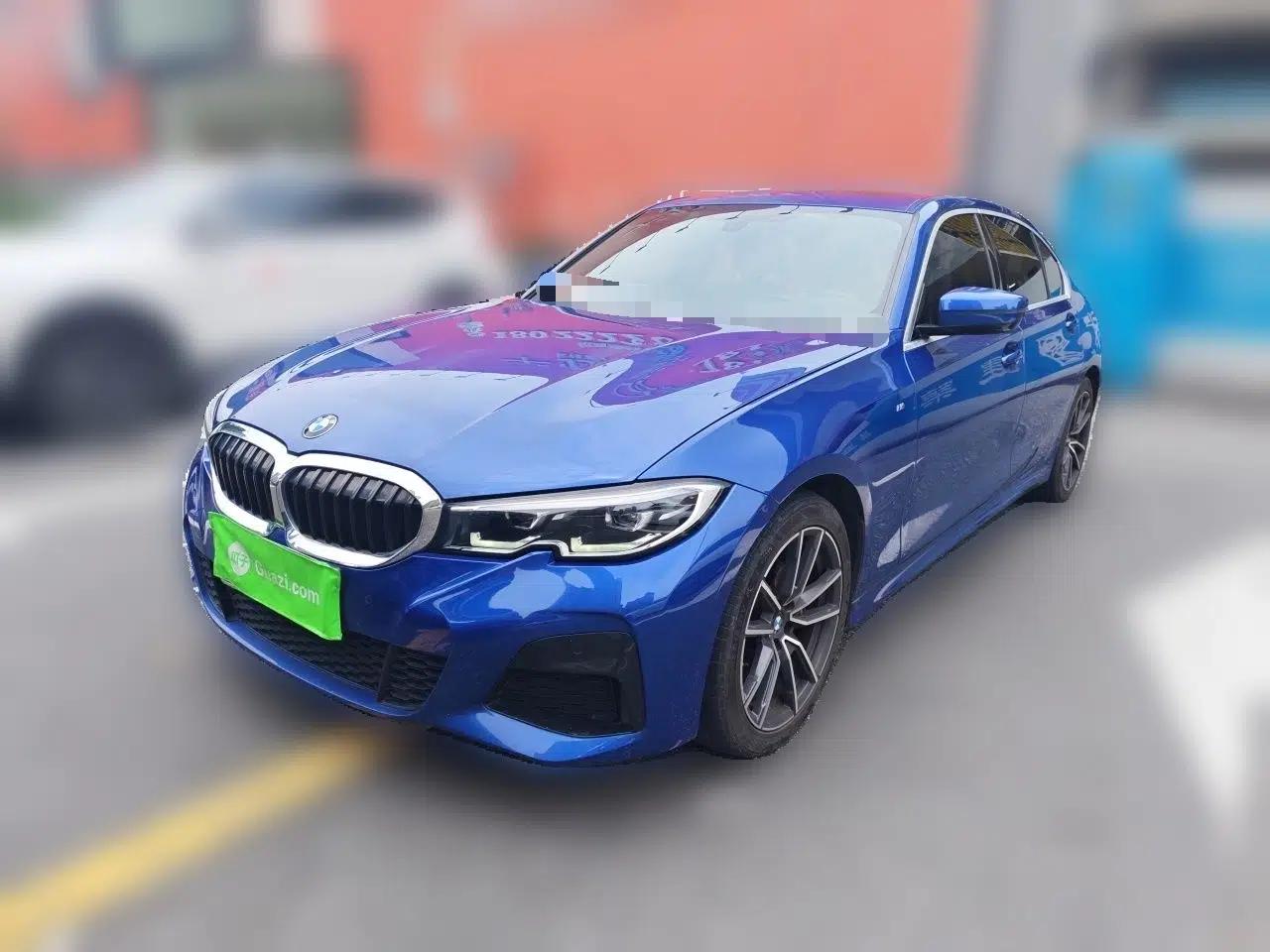 BMW 3 Series 2021 Facelifted 320Li M Sport Package — миниатюра 1