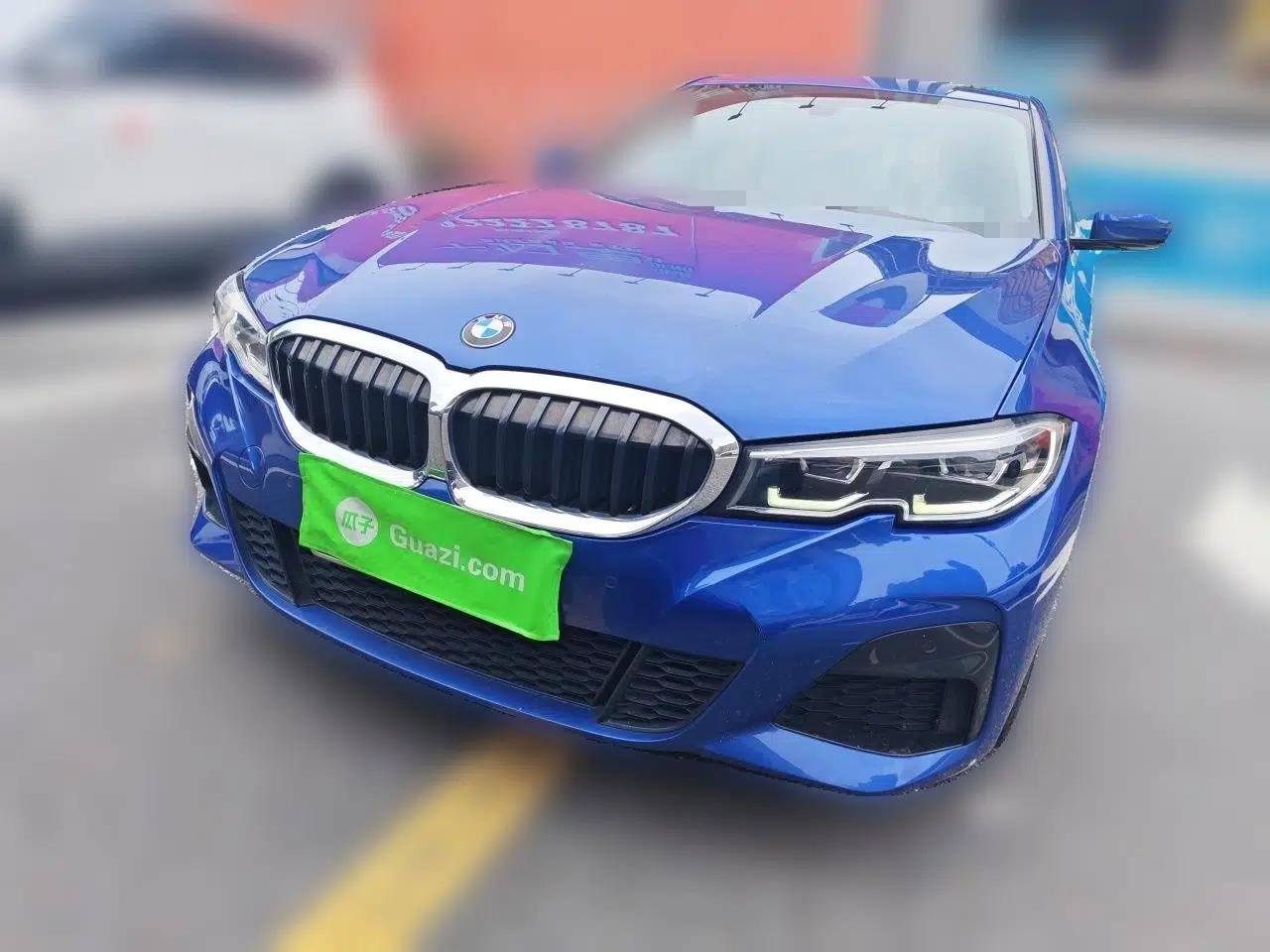 BMW 3 Series 2021 Facelifted 320Li M Sport Package — миниатюра 2