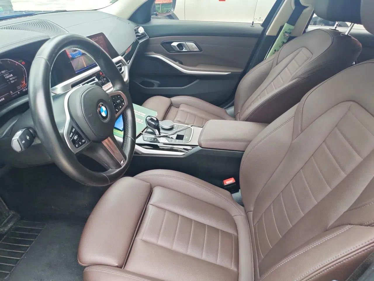 BMW 3 Series 2021 Facelifted 320Li M Sport Package — миниатюра 15
