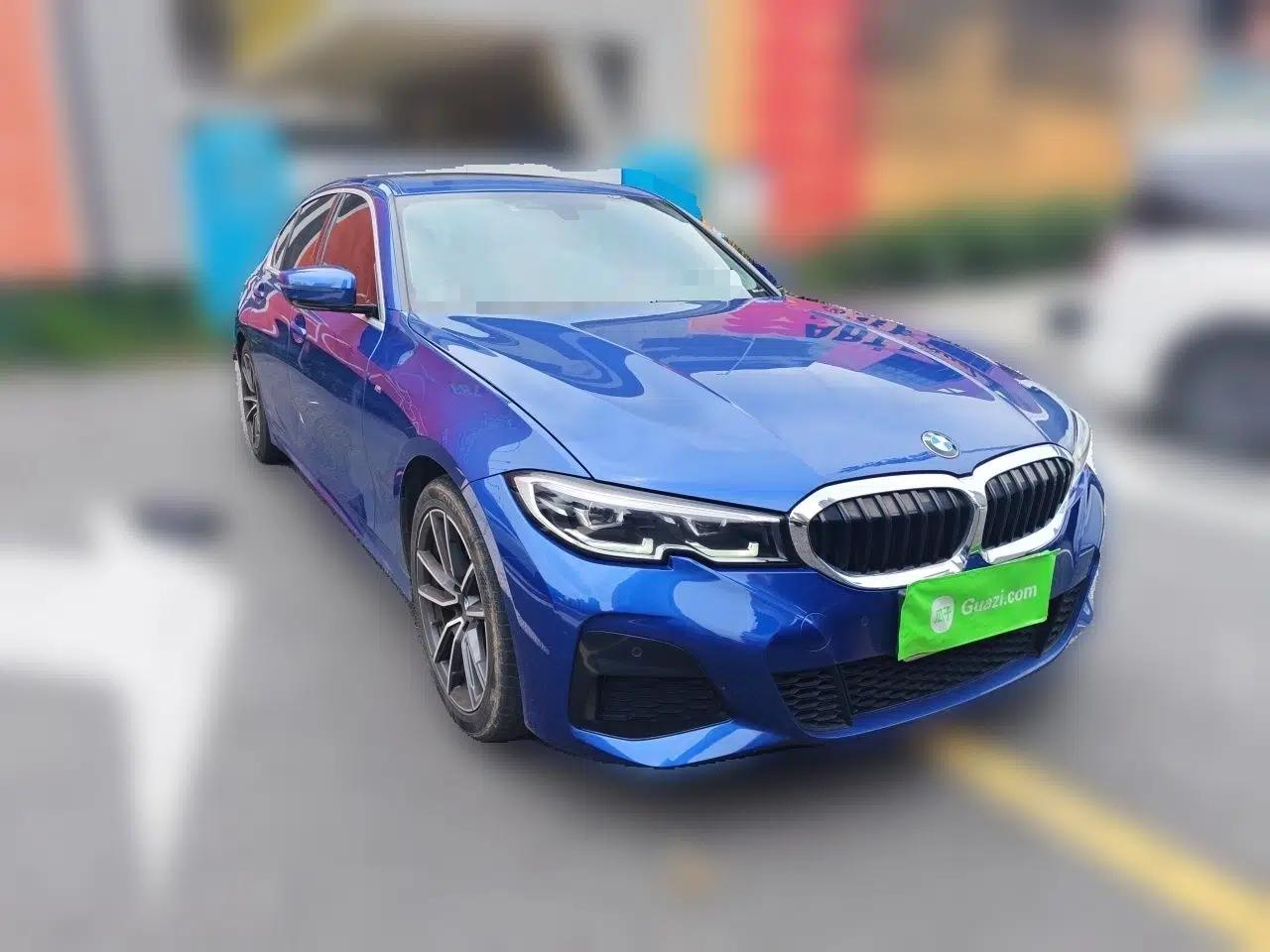 BMW 3 Series 2021 Facelifted 320Li M Sport Package — миниатюра 3