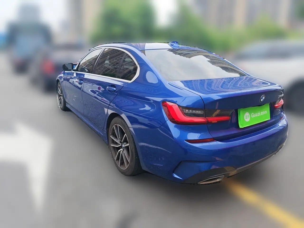 BMW 3 Series 2021 Facelifted 320Li M Sport Package — миниатюра 4
