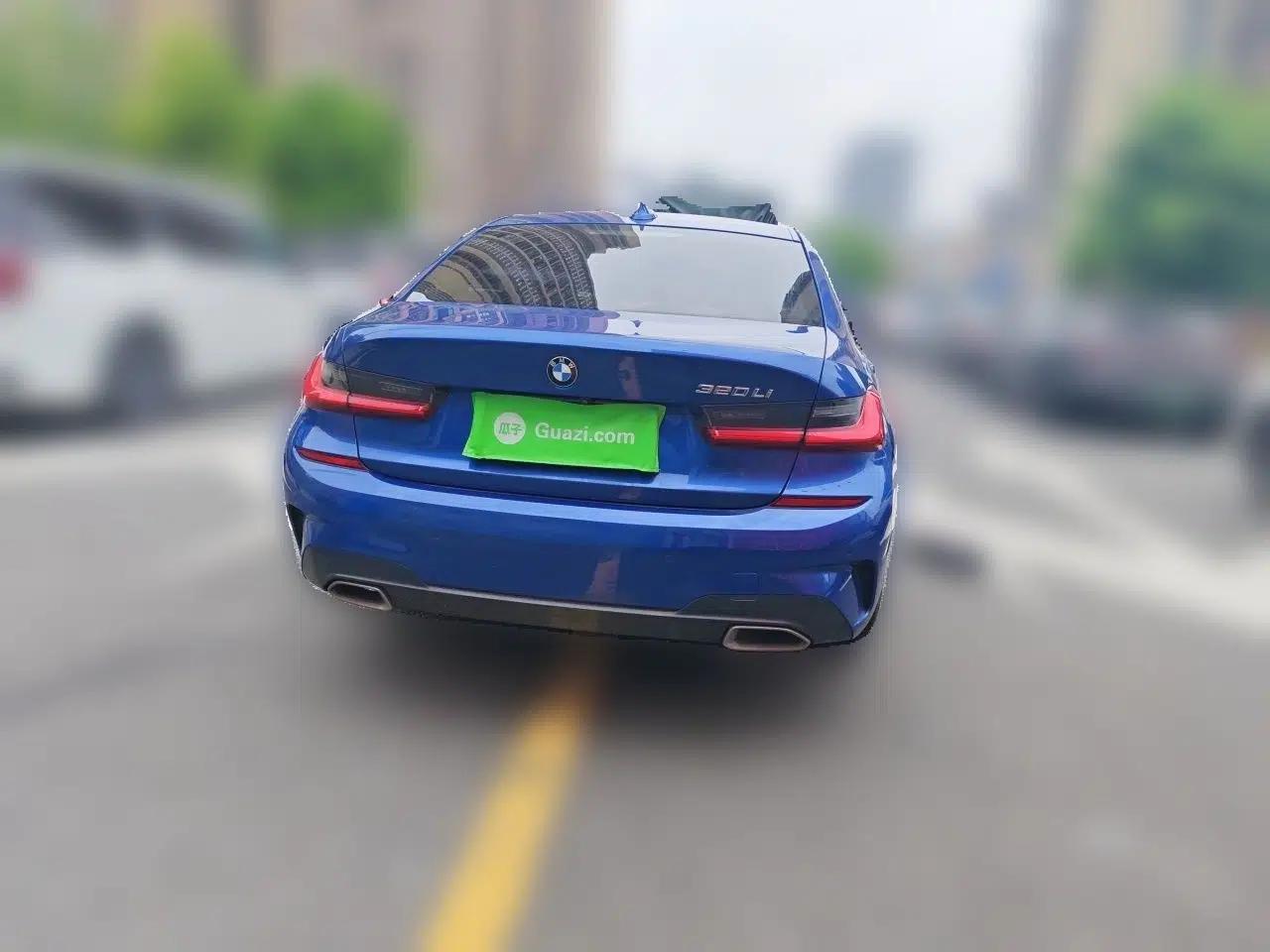 BMW 3 Series 2021 Facelifted 320Li M Sport Package — миниатюра 5