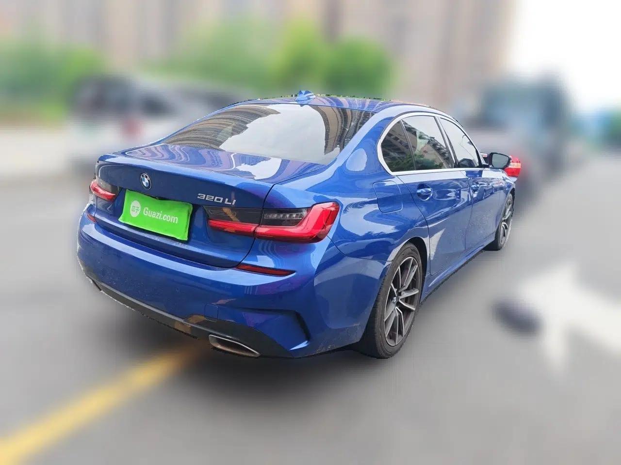 BMW 3 Series 2021 Facelifted 320Li M Sport Package — миниатюра 6