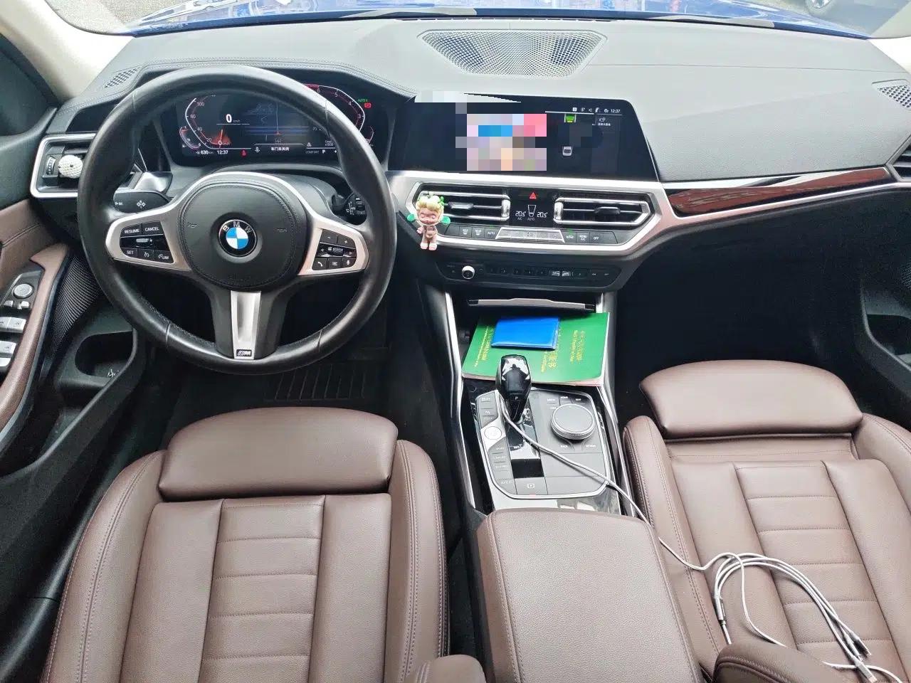 BMW 3 Series 2021 Facelifted 320Li M Sport Package — миниатюра 9