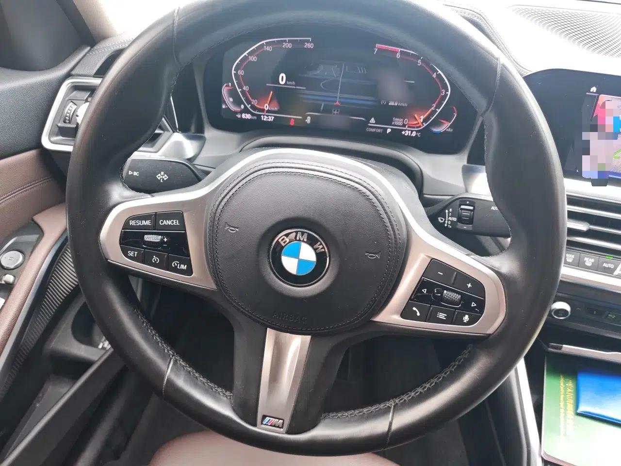 BMW 3 Series 2021 Facelifted 320Li M Sport Package — миниатюра 10