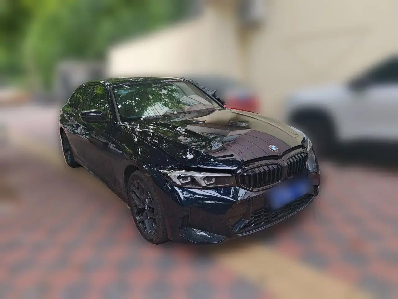 BMW 3 Series 2026 330Li M Sport Night Package — миниатюра 3