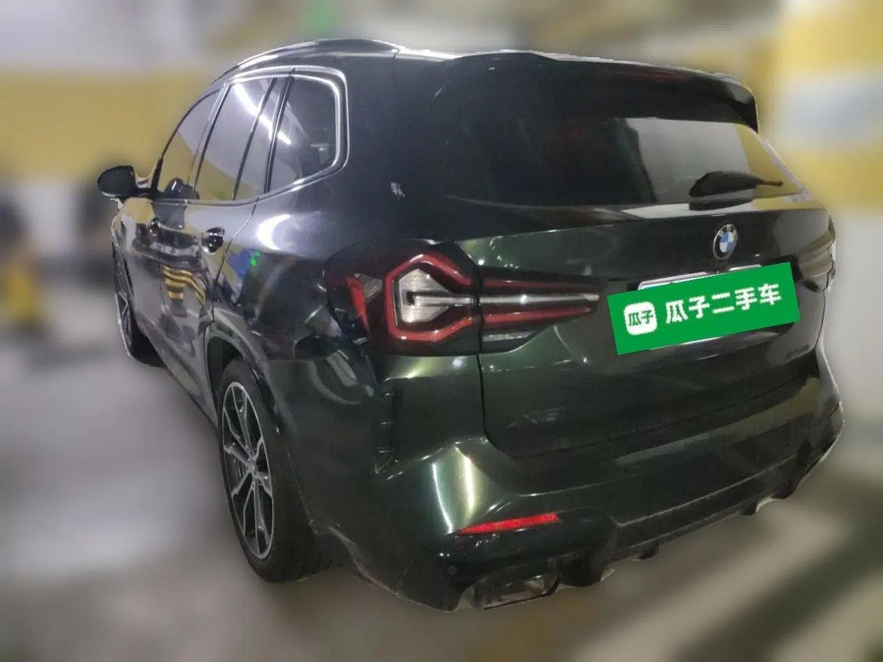 BMW X3 2022 xDrive30i Luxury Model M Night Sky Package — миниатюра 4