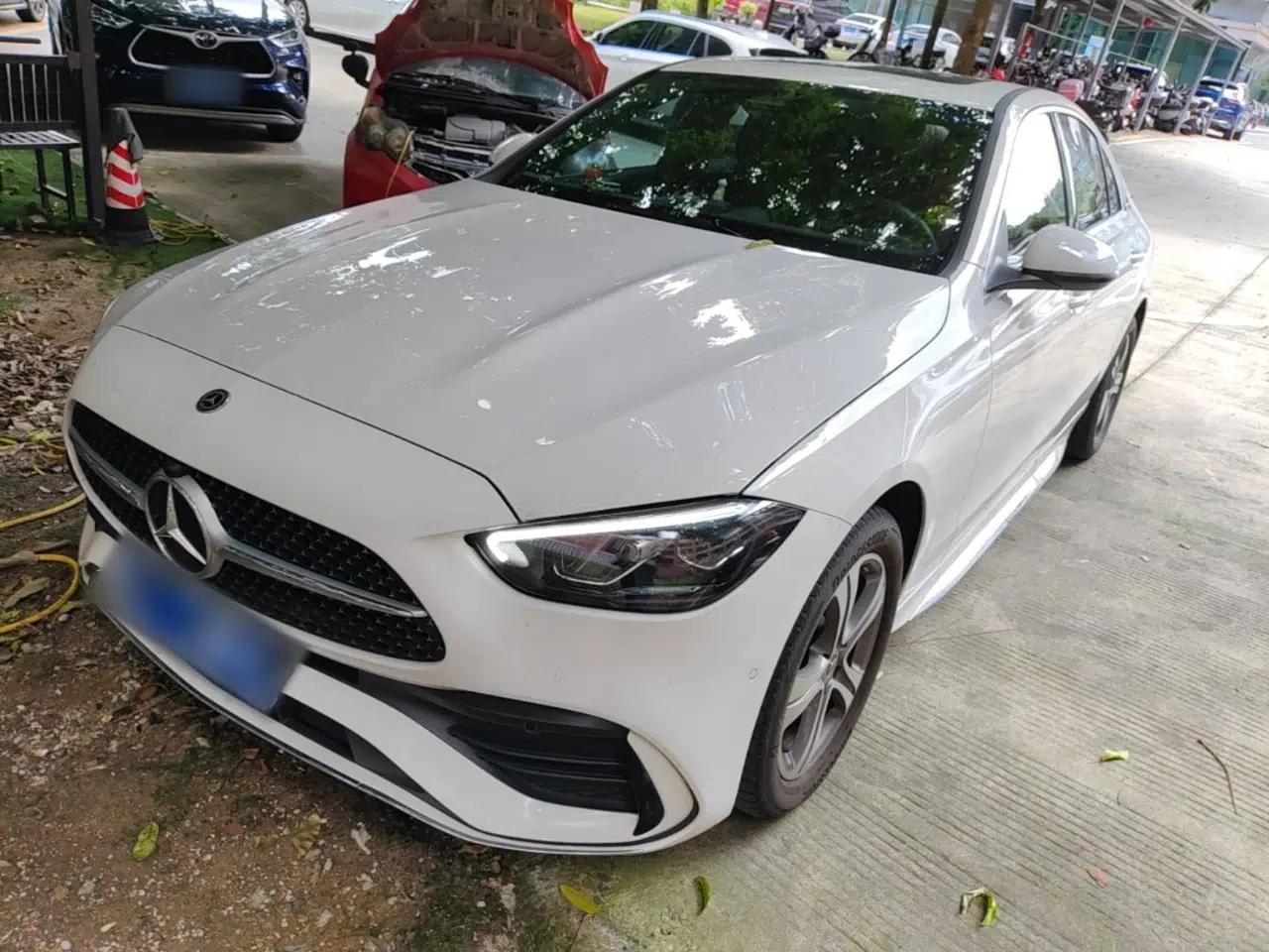Mercedes-Benz C-Class 2022 C 200 L Sport Edition — миниатюра 1