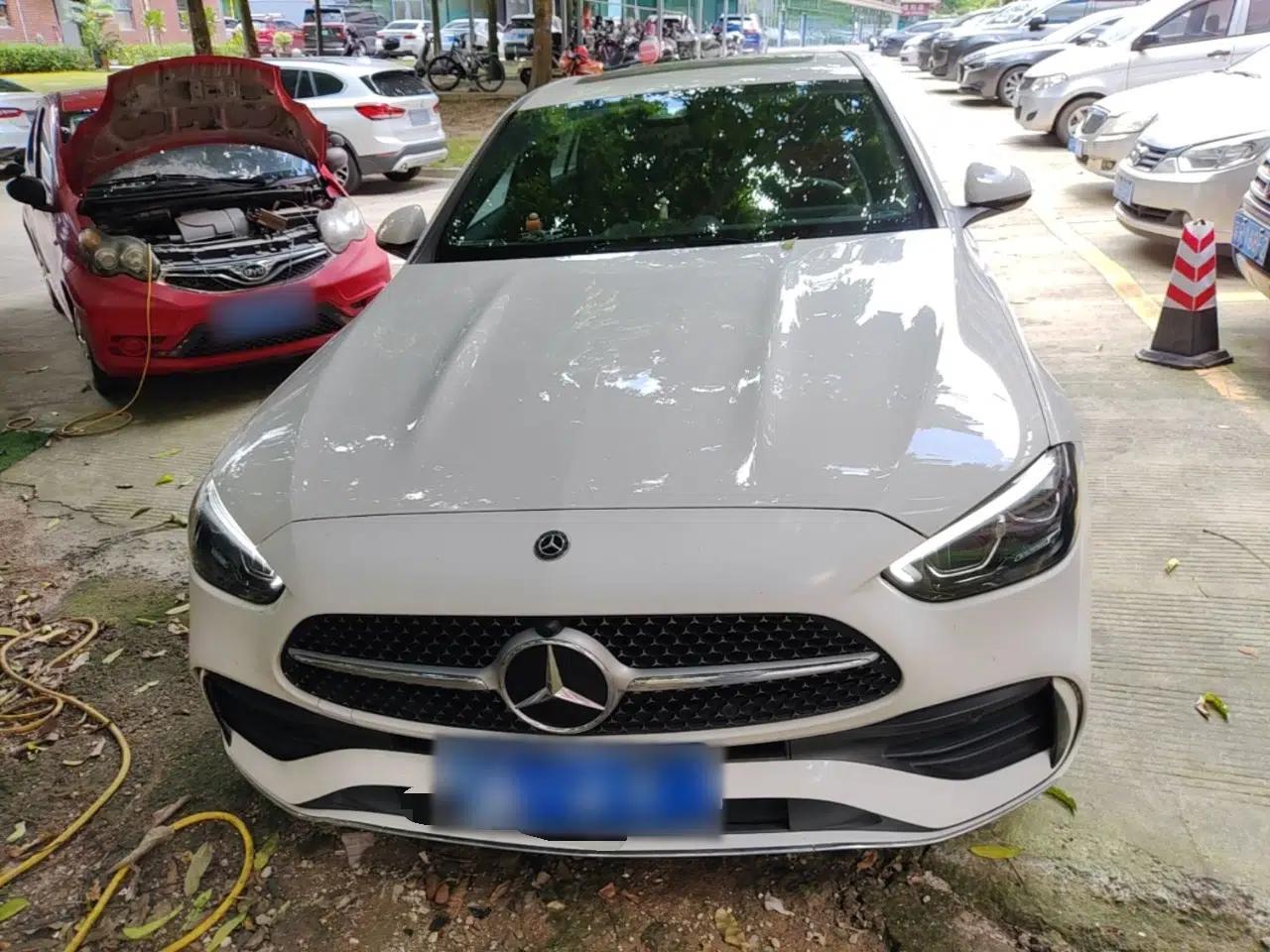 Mercedes-Benz C-Class 2022 C 200 L Sport Edition — миниатюра 2