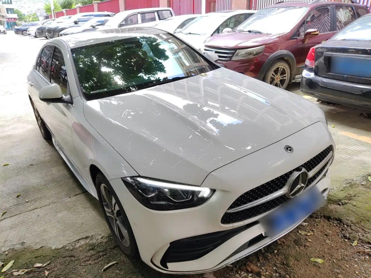 Mercedes-Benz C-Class 2022 C 200 L Sport Edition — миниатюра 3