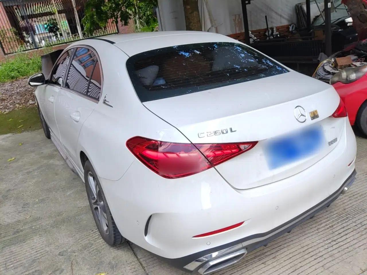 Mercedes-Benz C-Class 2022 C 200 L Sport Edition — миниатюра 4