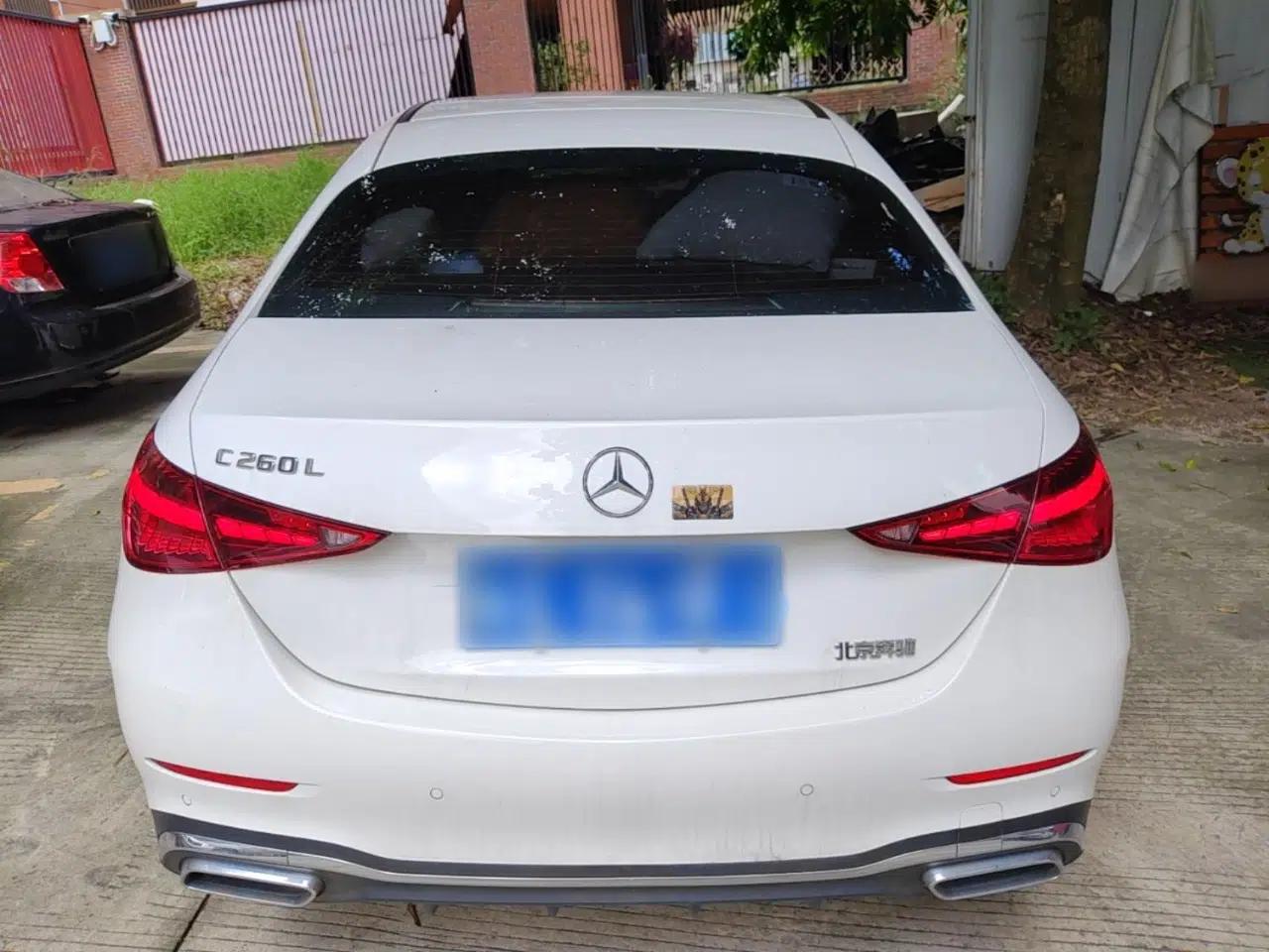 Mercedes-Benz C-Class 2022 C 200 L Sport Edition — миниатюра 5