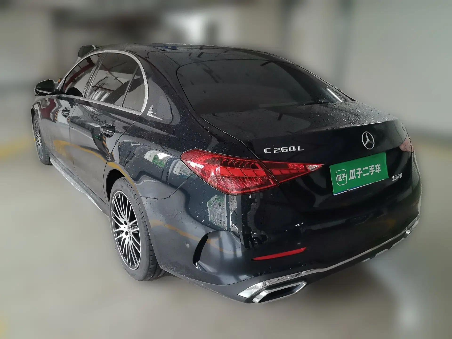 Mercedes-Benz C-Class 2022 Restyled C 260 L Sport Edition — миниатюра 4