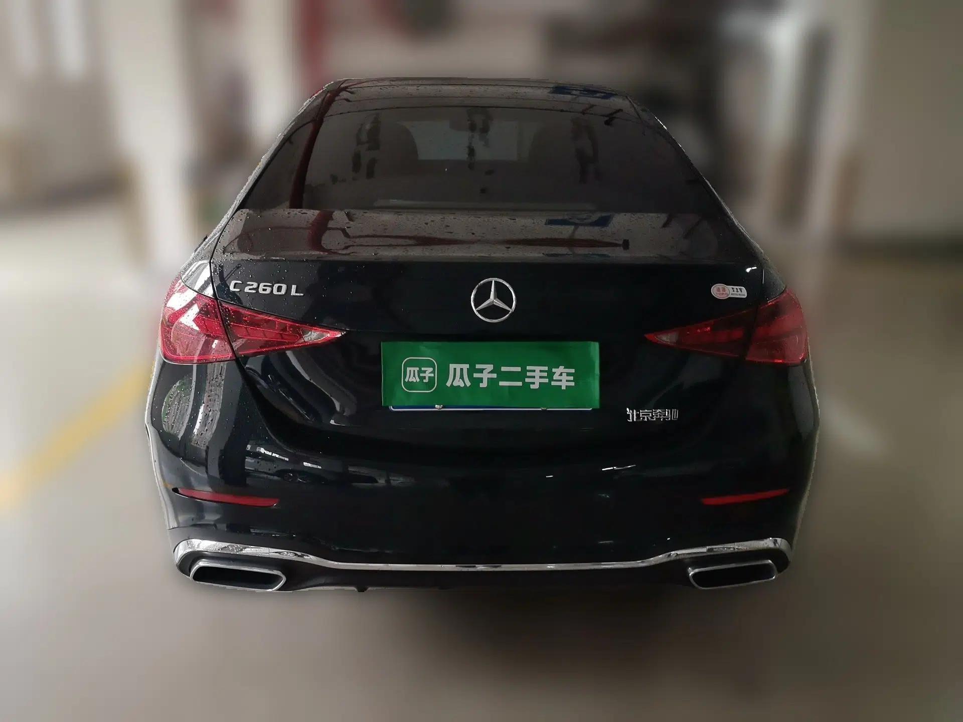 Mercedes-Benz C-Class 2022 Restyled C 260 L Sport Edition — миниатюра 5