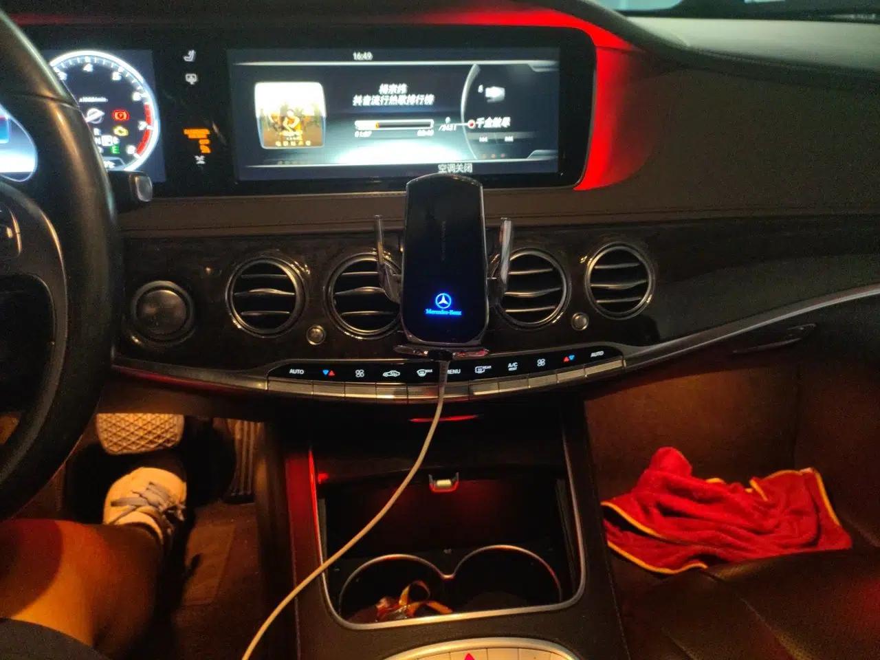 Mercedes-Benz S-Class 2014 S 320 L Business Model — миниатюра 13