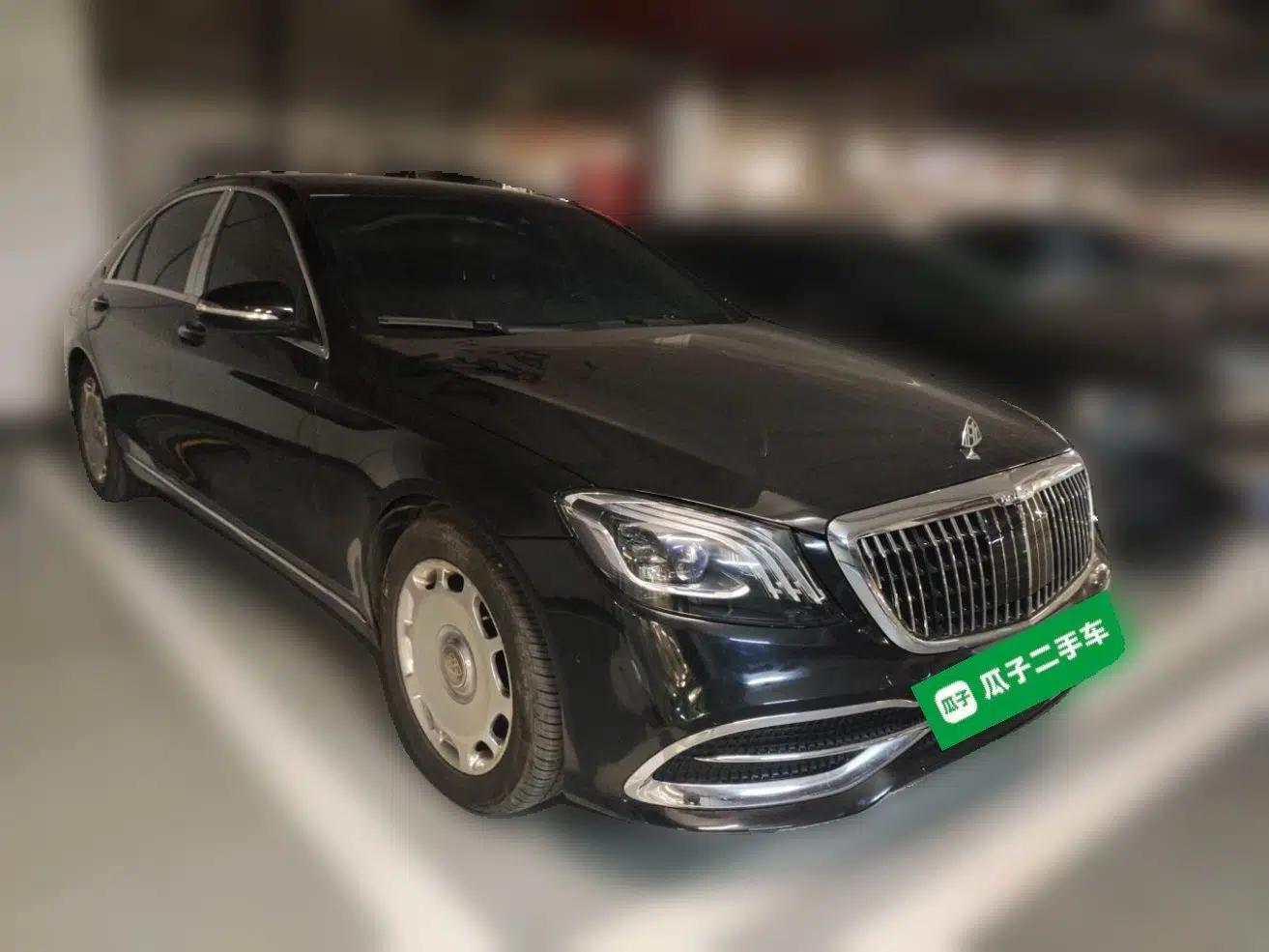Mercedes-Benz S-Class 2014 S 320 L Business Model — миниатюра 3