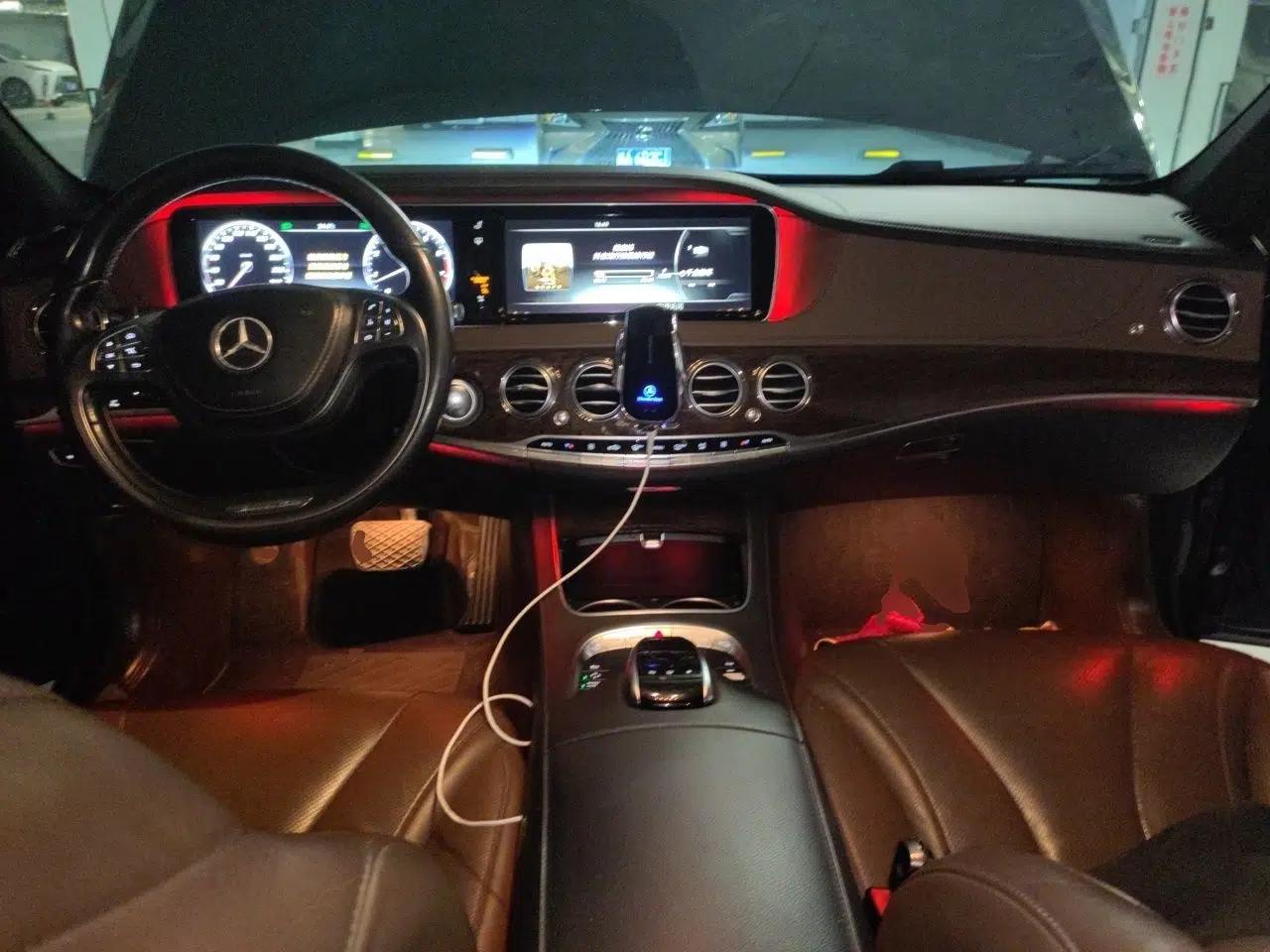 Mercedes-Benz S-Class 2014 S 320 L Business Model — миниатюра 9