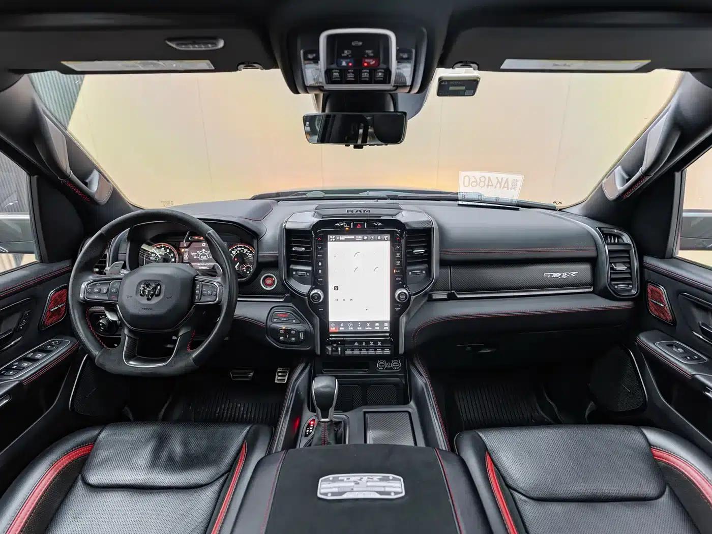 RAM Trucks Tyrannosaurus Rex 2022 6.2T US Spec — миниатюра 7