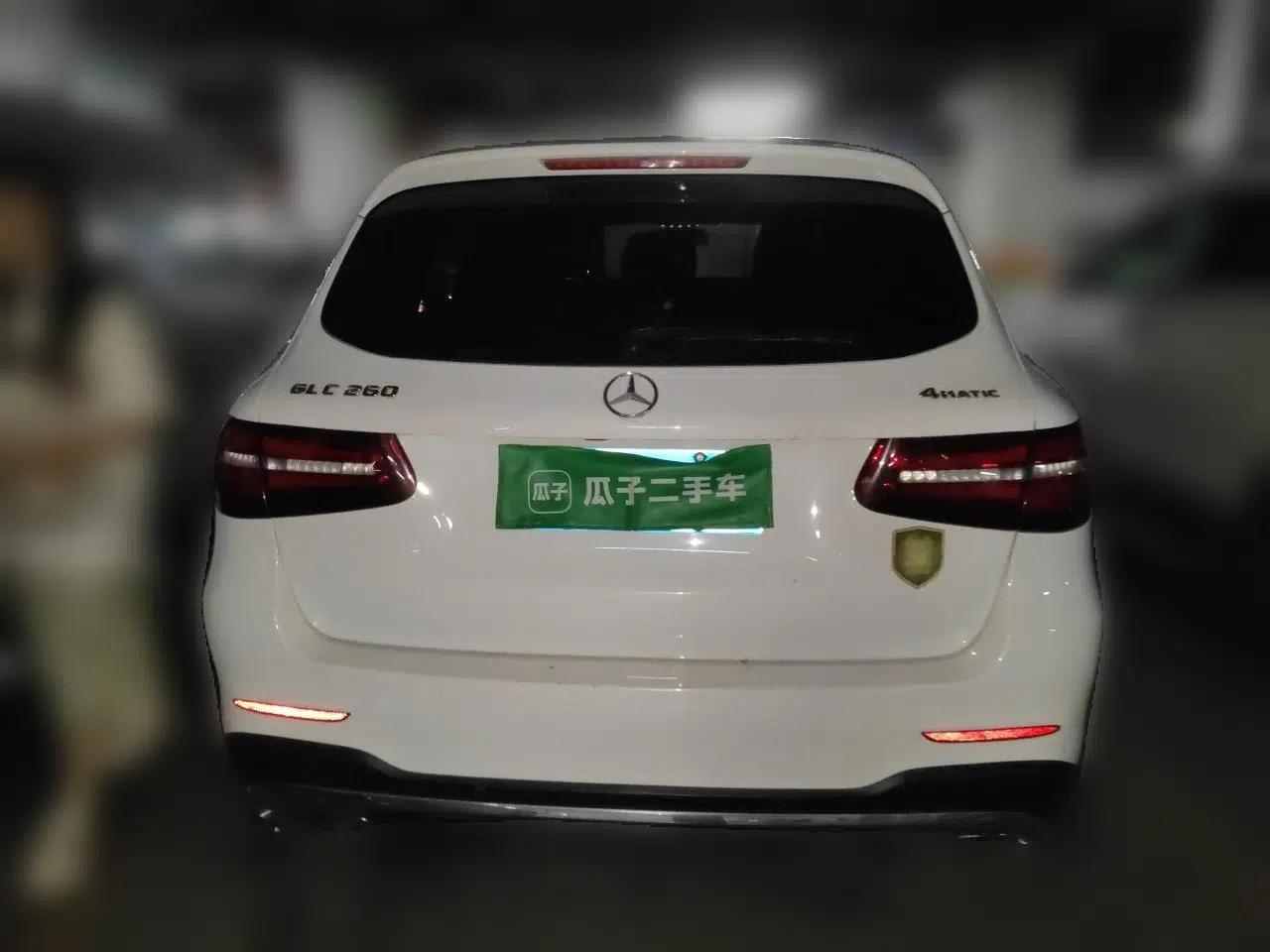 Mercedes-Benz GLC 2018 Facelifted GLC 260 4MATIC Dynamic Edition — миниатюра 5