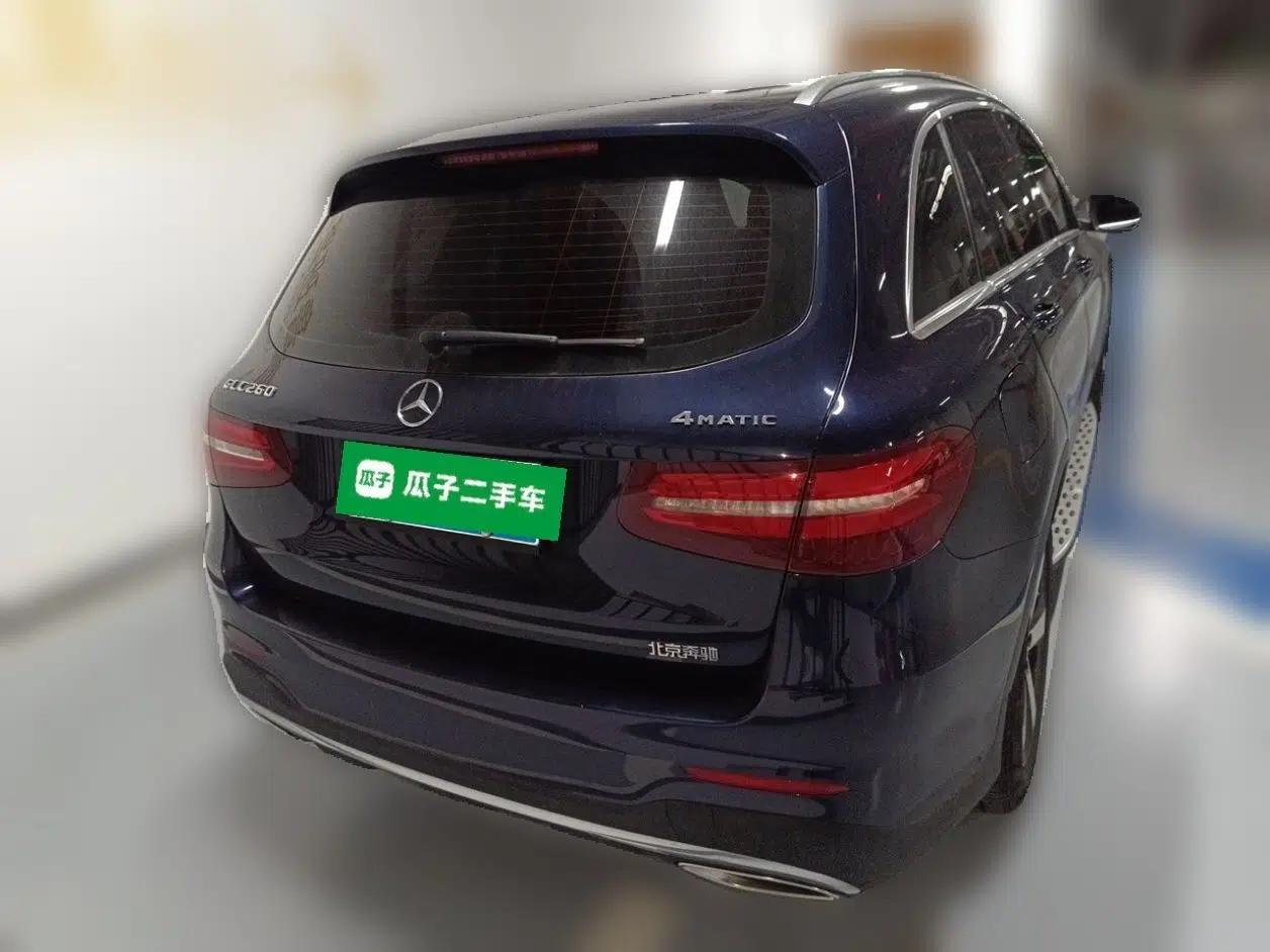 Mercedes-Benz GLC 2018 GLC 260 4MATIC Luxury Model — миниатюра 5