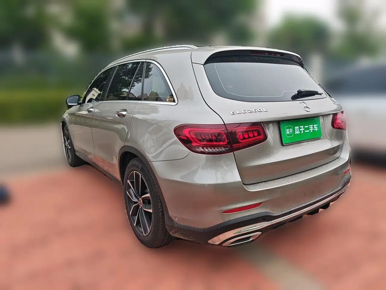 Mercedes-Benz GLC 2020 Facelift GLC 260 L 4MATIC Luxury Edition — миниатюра 4