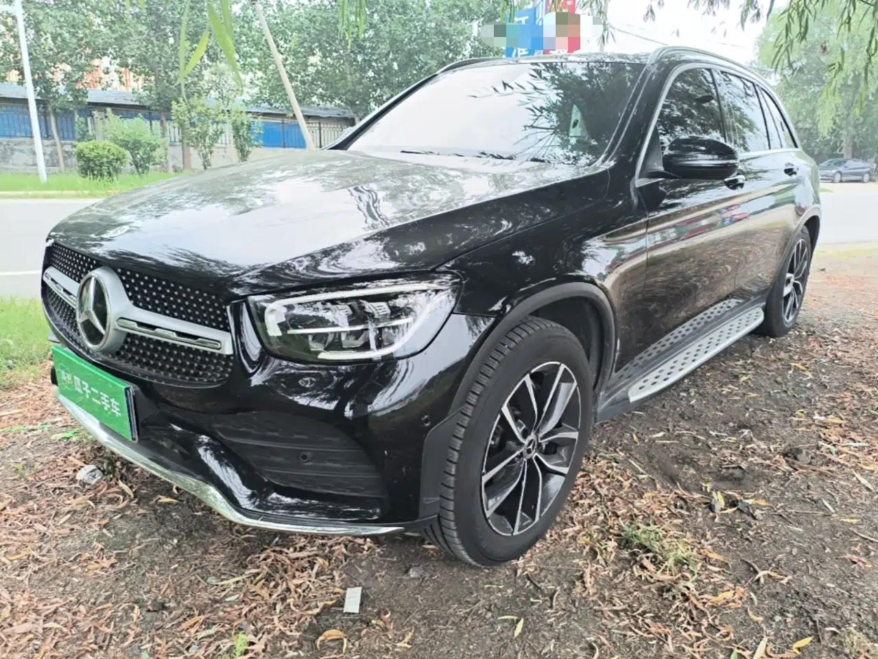 Mercedes-Benz GLC 2022 Second Facelift GLC 260 L 4MATIC Luxury Edition — миниатюра 1