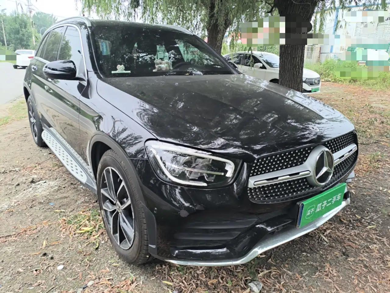 Mercedes-Benz GLC 2022 Second Facelift GLC 260 L 4MATIC Luxury Edition — миниатюра 3