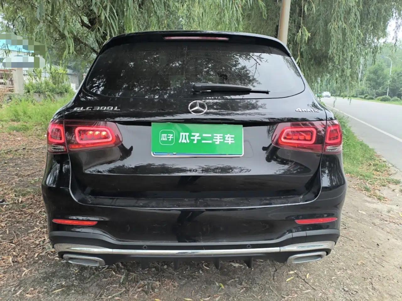 Mercedes-Benz GLC 2022 Second Facelift GLC 260 L 4MATIC Luxury Edition — миниатюра 5