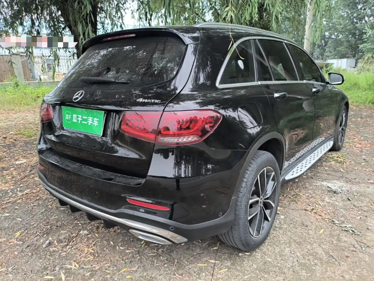 Mercedes-Benz GLC 2022 Second Facelift GLC 260 L 4MATIC Luxury Edition — миниатюра 6