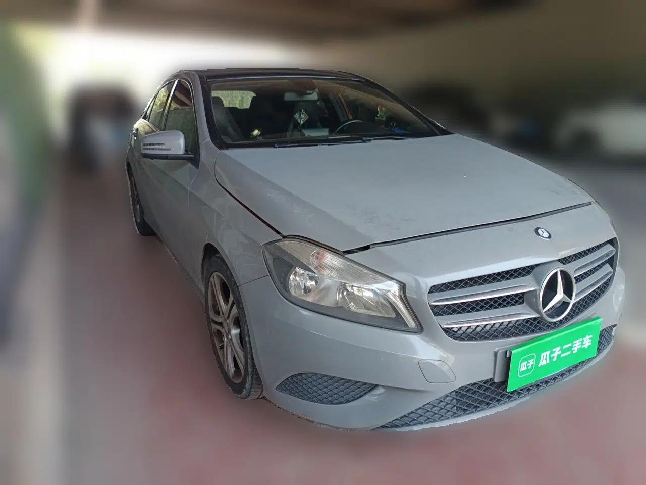 Mercedes-Benz A-Class 2013 A 180 Fashion Model — миниатюра 3