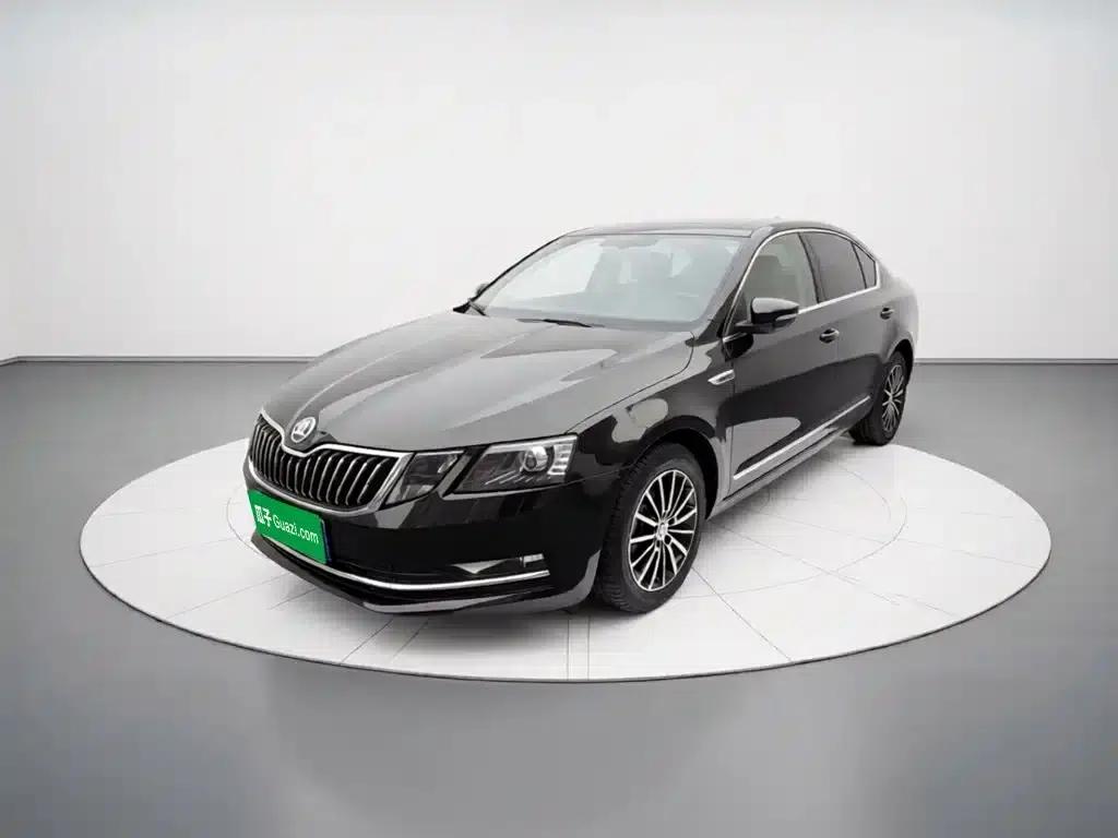 Octavia 2018 TSI230 DSG Luxury Edition — миниатюра 2