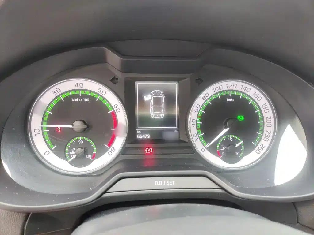 Octavia 2018 TSI230 DSG Luxury Edition — миниатюра 4