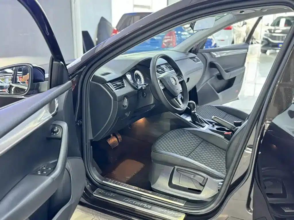 Octavia 2018 TSI280 DSG Luxury Edition — миниатюра 12