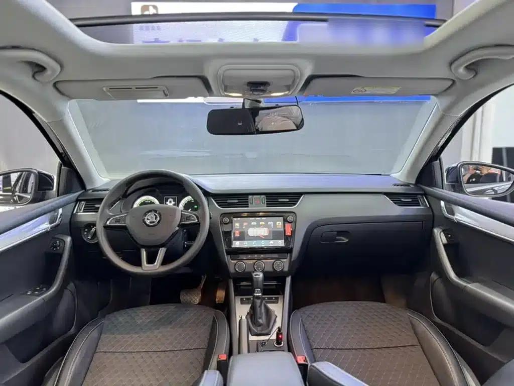 Octavia 2018 TSI280 DSG Luxury Edition — миниатюра 17