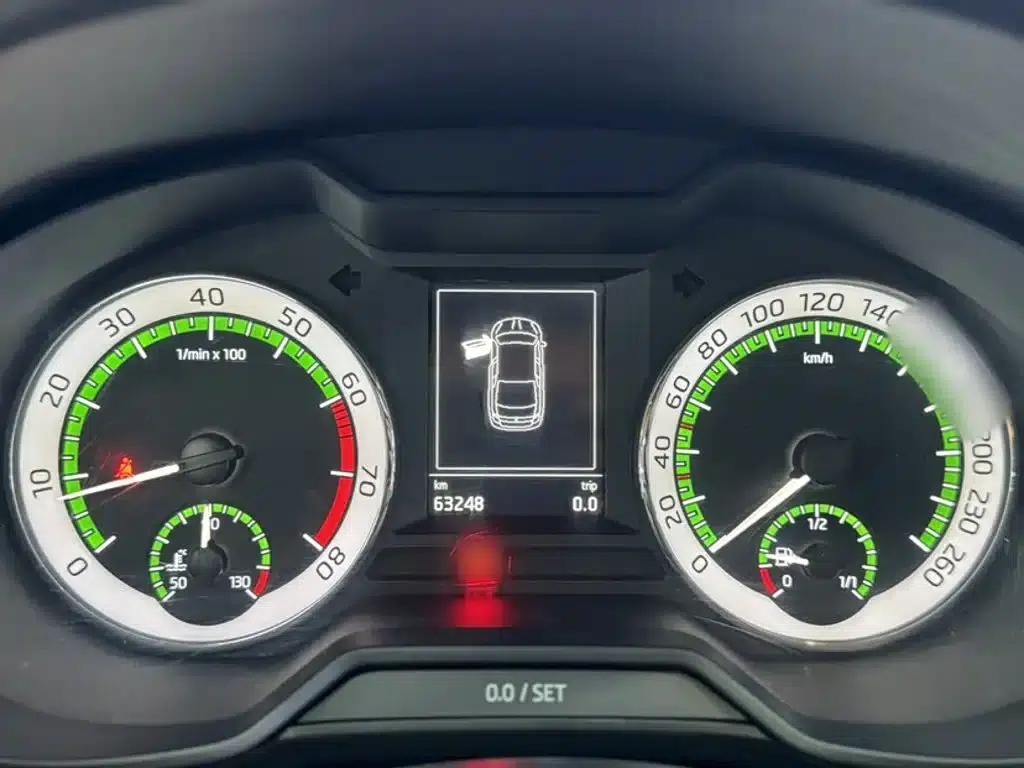 Octavia 2018 TSI280 DSG Luxury Edition — миниатюра 4