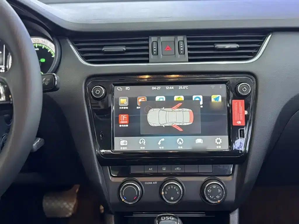 Octavia 2018 TSI280 DSG Luxury Edition — миниатюра 5