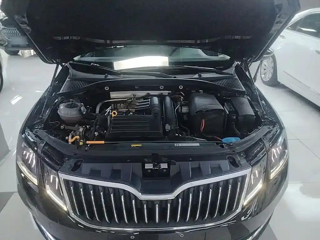 Octavia 2018 TSI280 DSG Luxury Edition — миниатюра 10