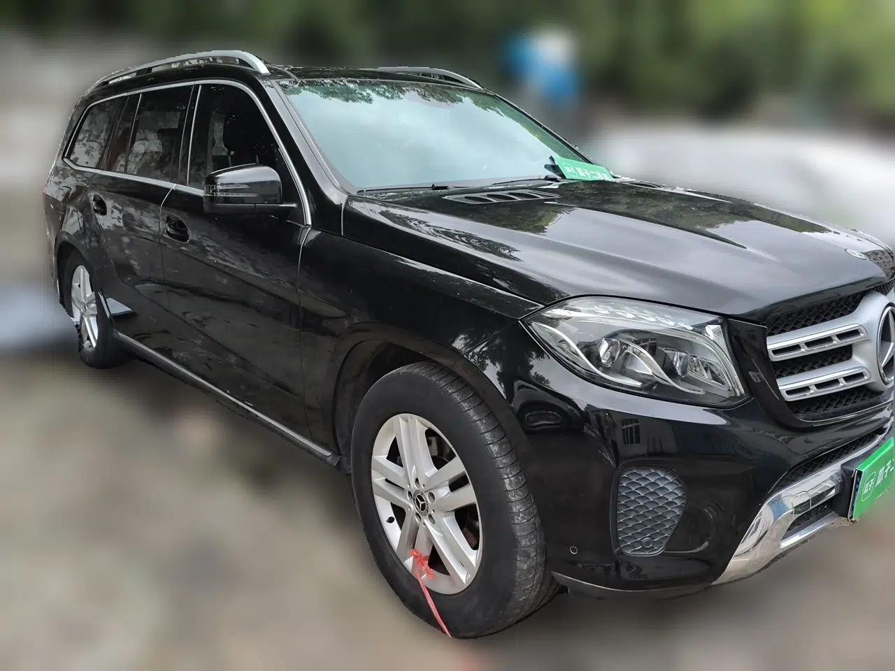Mercedes-Benz GLS 2018 Facelift GLS 320 4MATIC — миниатюра 3
