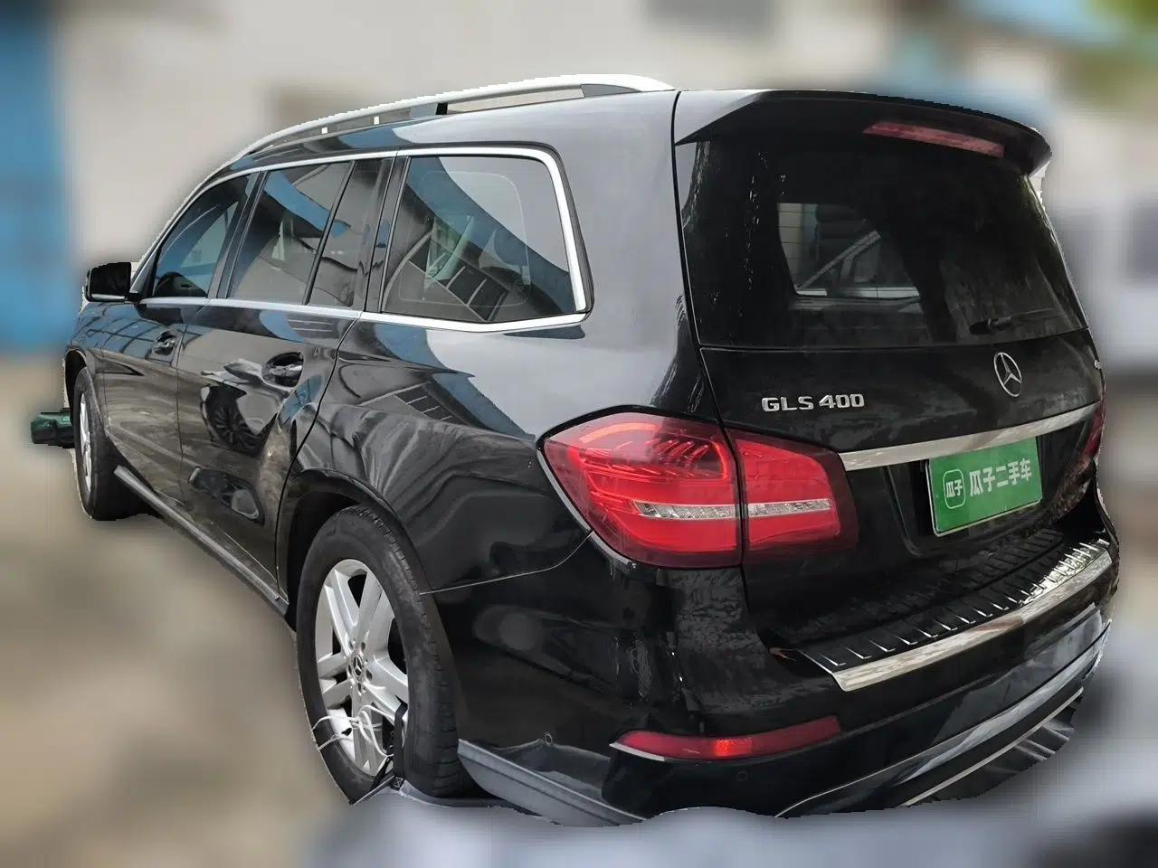 Mercedes-Benz GLS 2018 Facelift GLS 320 4MATIC — миниатюра 4