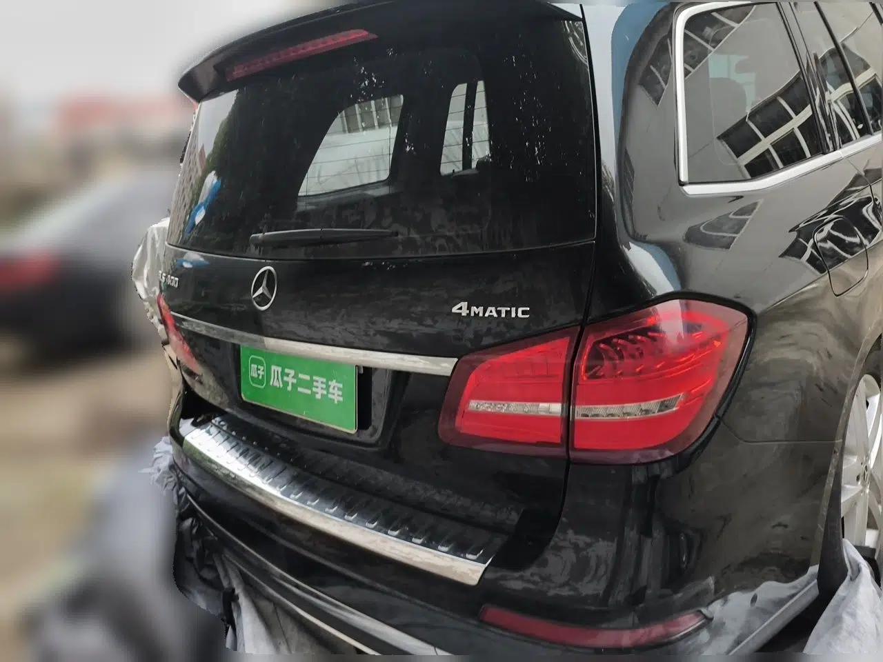 Mercedes-Benz GLS 2018 Facelift GLS 320 4MATIC — миниатюра 5