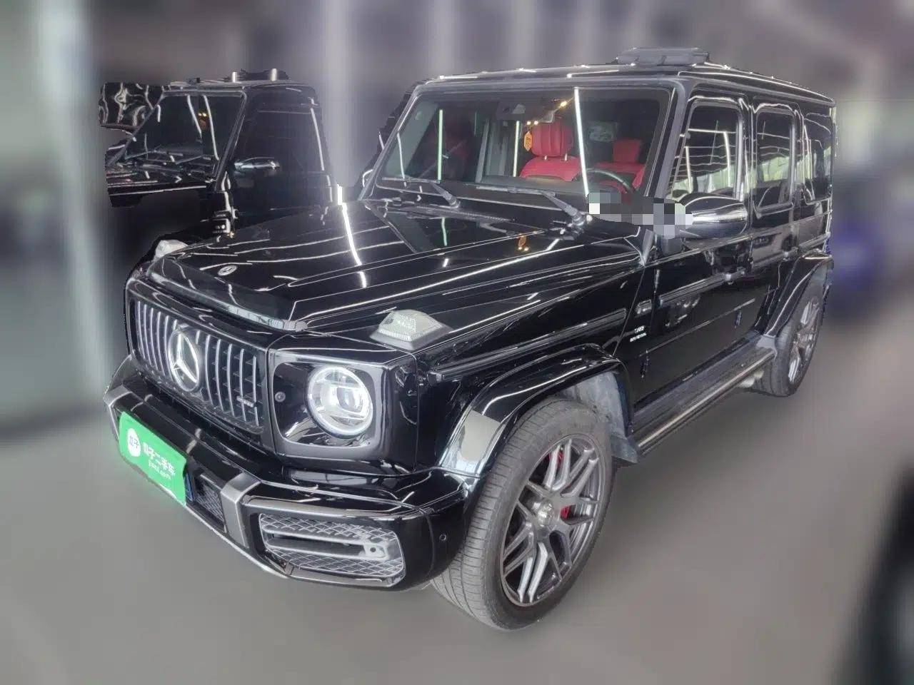 Mercedes-Benz G-Class AMG 2021 AMG G 63 — миниатюра 1