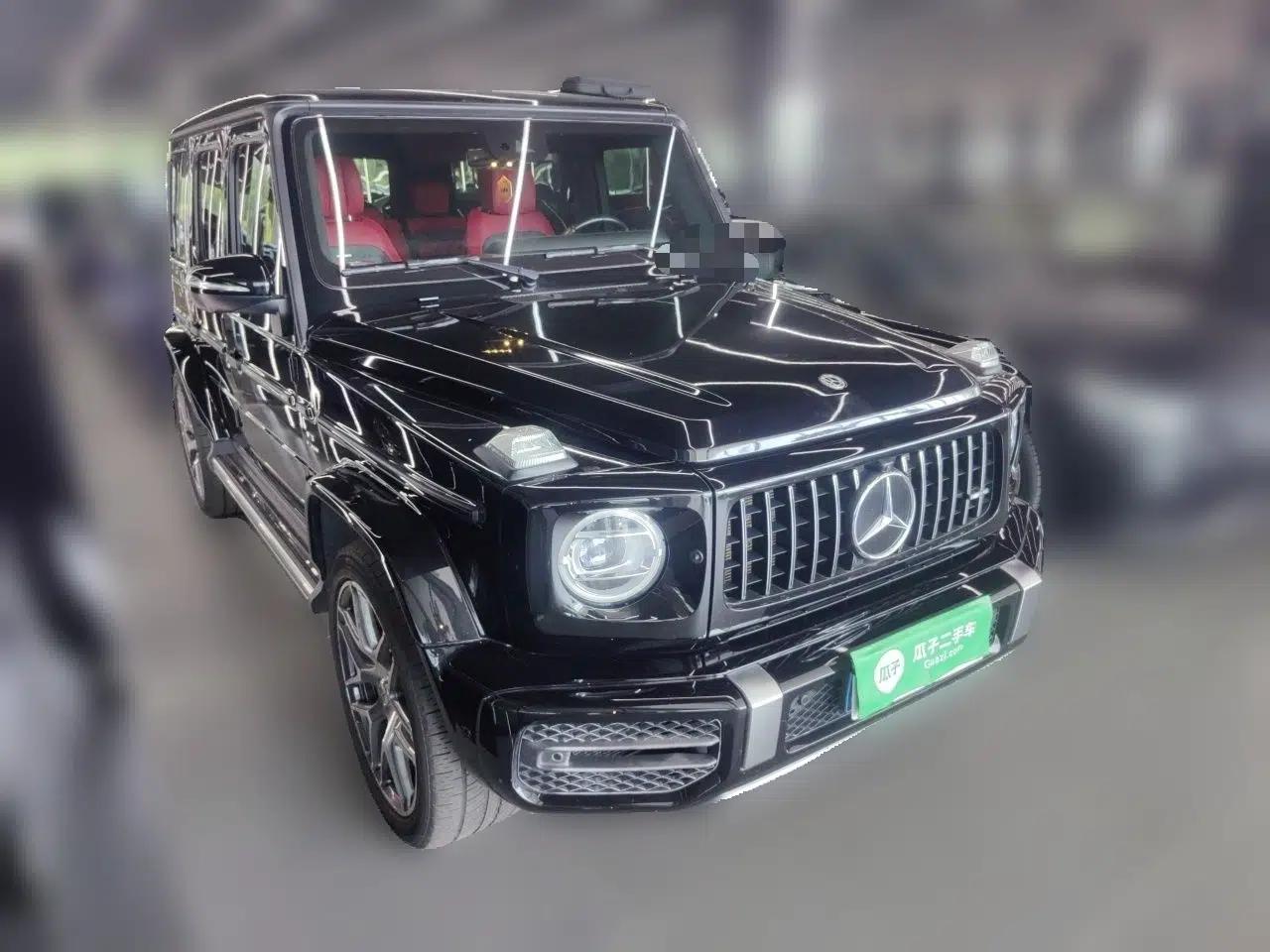 Mercedes-Benz G-Class AMG 2021 AMG G 63 — миниатюра 3
