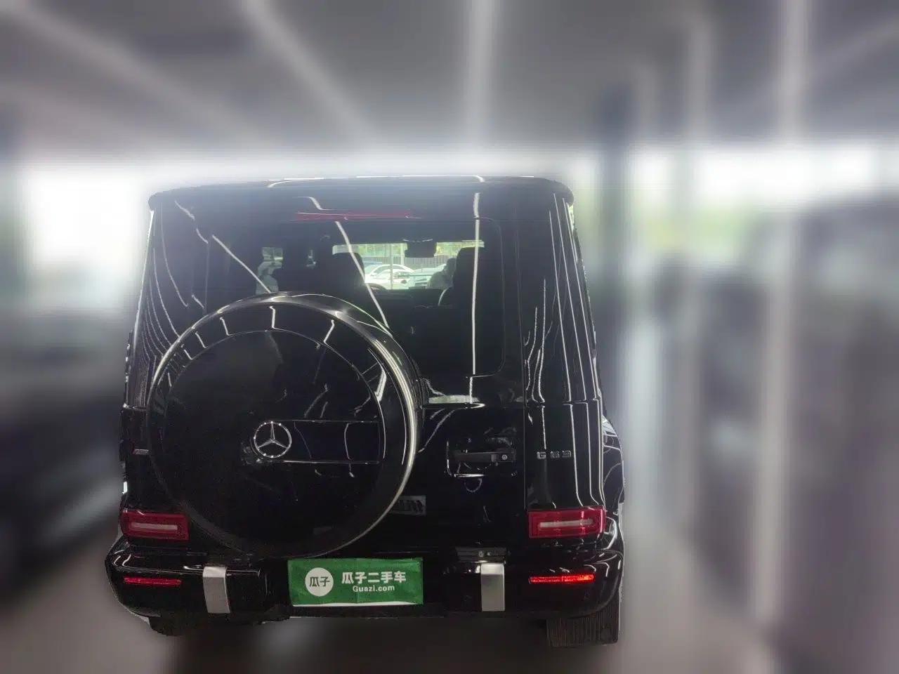 Mercedes-Benz G-Class AMG 2021 AMG G 63 — миниатюра 5