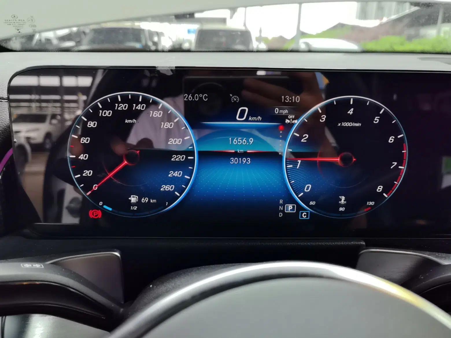 Mercedes-Benz GLB 2023 GLB 220 Fashion Model — миниатюра 14