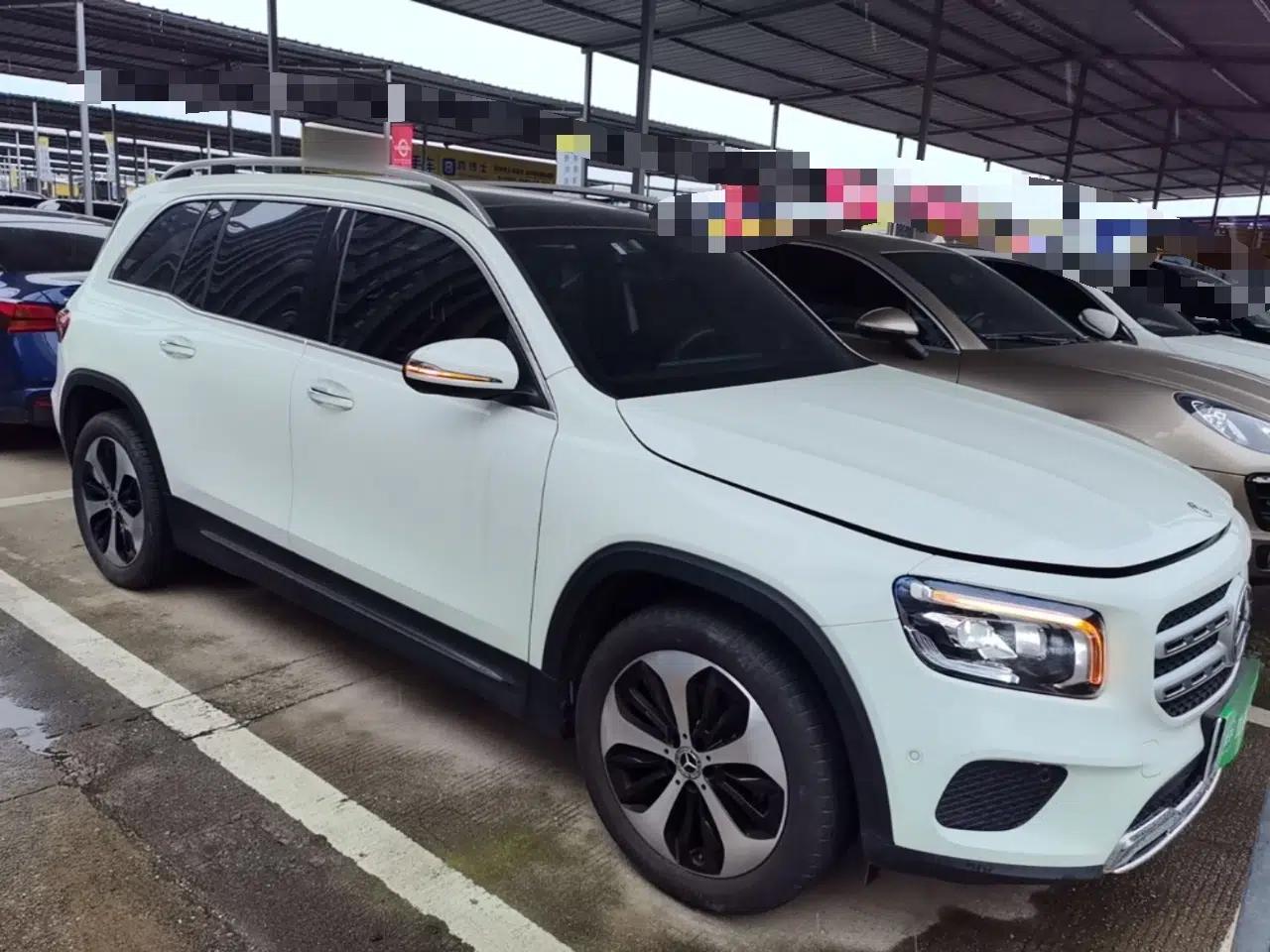 Mercedes-Benz GLB 2023 GLB 220 Fashion Model — миниатюра 3