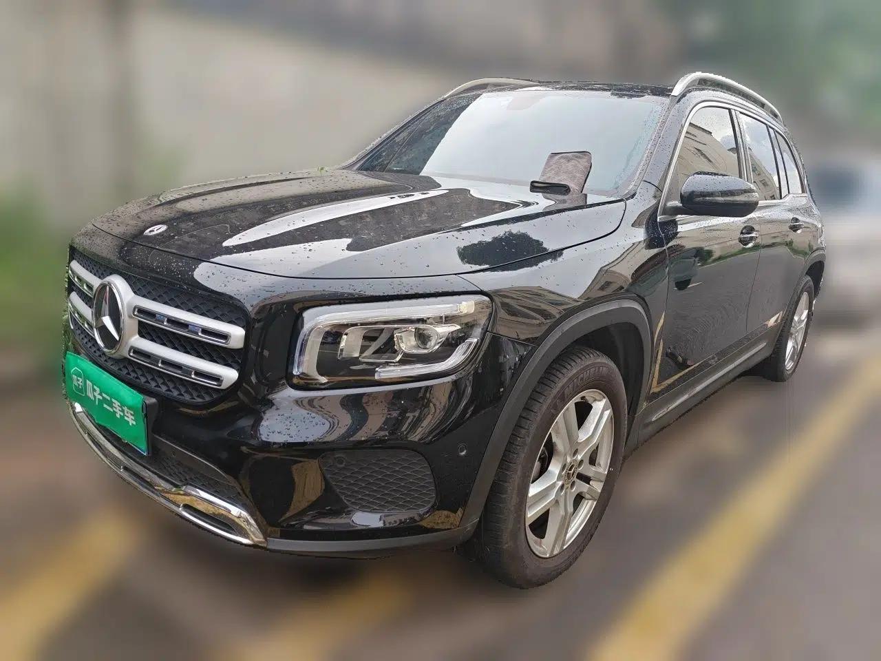 Mercedes-Benz GLB 2022 Second Facelift GLB 200 Fashion Edition — миниатюра 1