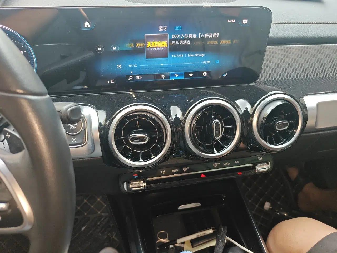 Mercedes-Benz GLB 2022 Second Facelift GLB 200 Fashion Edition — миниатюра 13