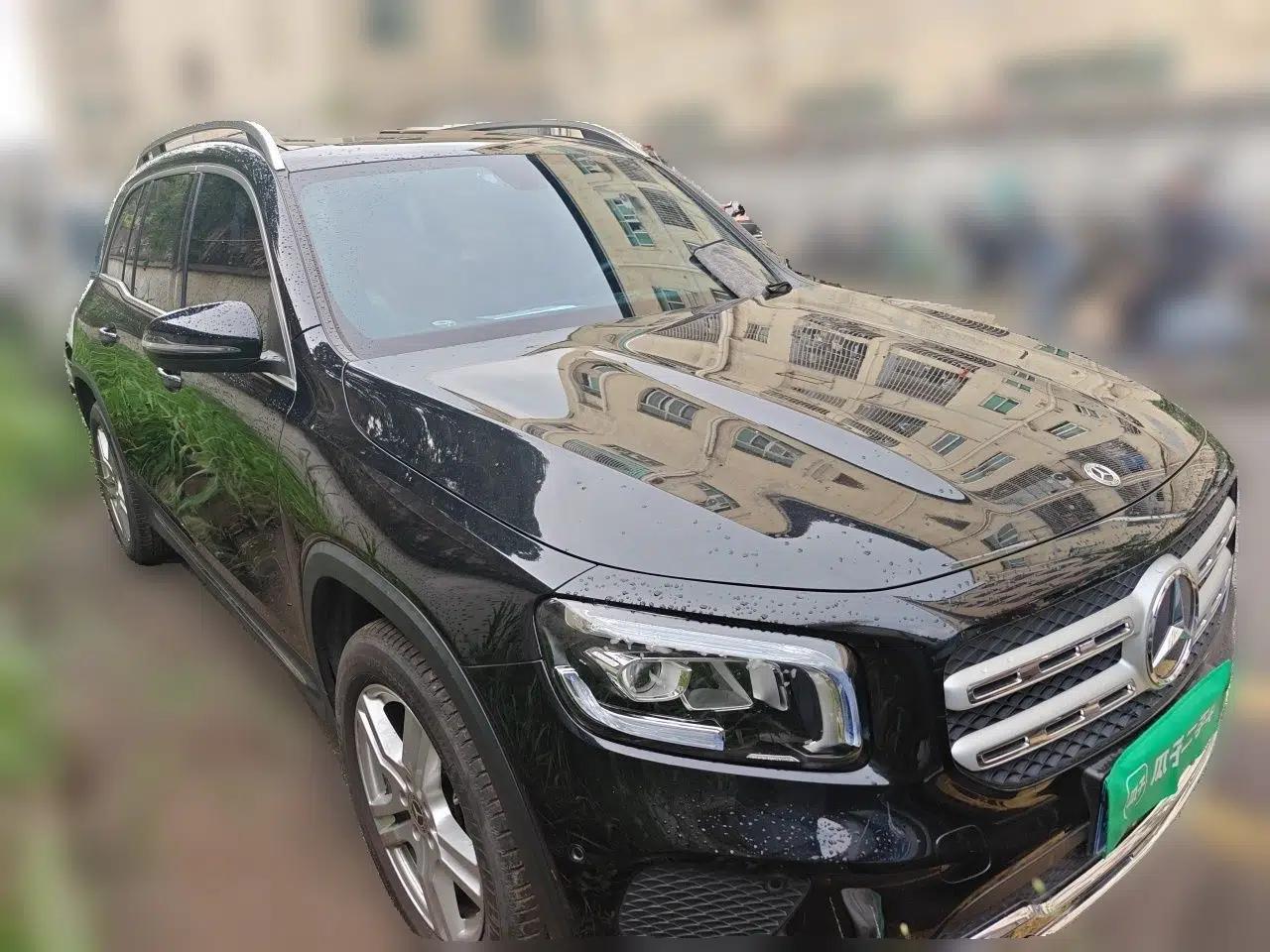 Mercedes-Benz GLB 2022 Second Facelift GLB 200 Fashion Edition — миниатюра 3
