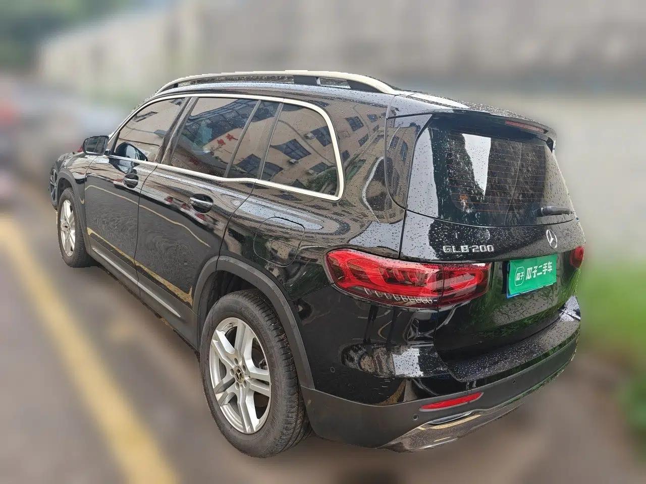 Mercedes-Benz GLB 2022 Second Facelift GLB 200 Fashion Edition — миниатюра 4